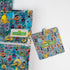 Monarch Store Waterproof Tote : Sesame Street Sketch